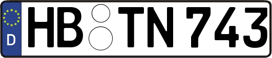HB-TN743