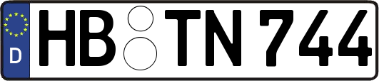 HB-TN744
