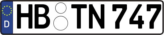 HB-TN747