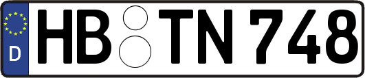 HB-TN748