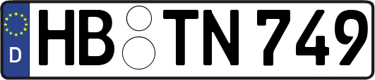 HB-TN749