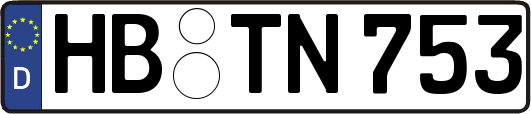 HB-TN753