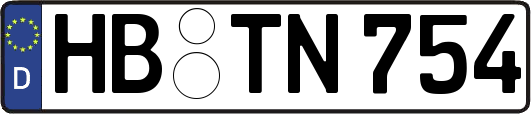 HB-TN754