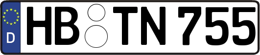 HB-TN755