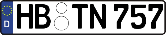 HB-TN757