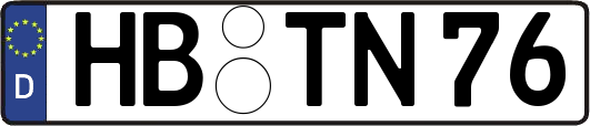 HB-TN76