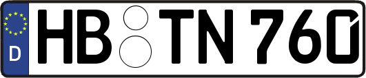 HB-TN760