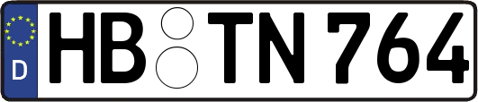 HB-TN764