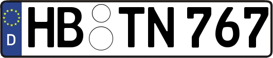 HB-TN767