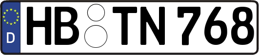 HB-TN768