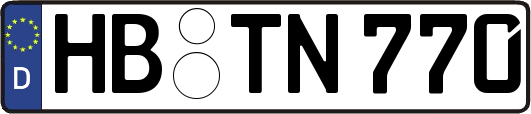 HB-TN770