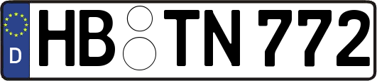 HB-TN772