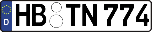 HB-TN774