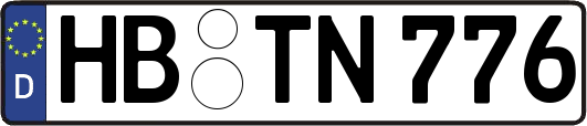 HB-TN776