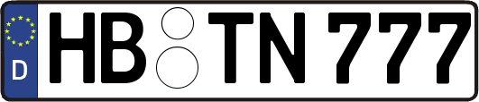 HB-TN777