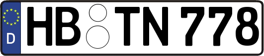 HB-TN778