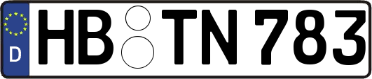 HB-TN783