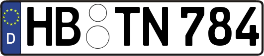 HB-TN784