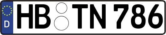 HB-TN786