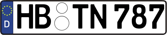 HB-TN787