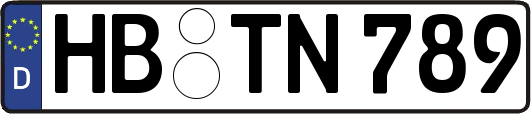 HB-TN789