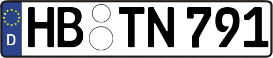 HB-TN791