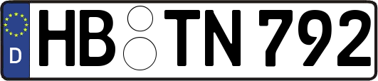 HB-TN792