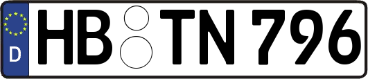 HB-TN796