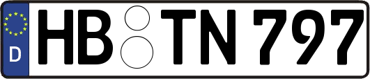 HB-TN797