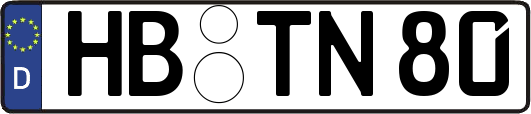 HB-TN80