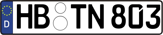 HB-TN803