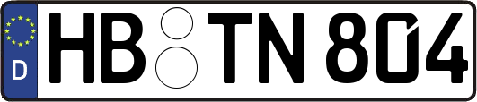 HB-TN804