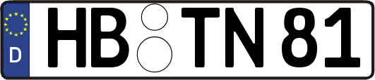 HB-TN81