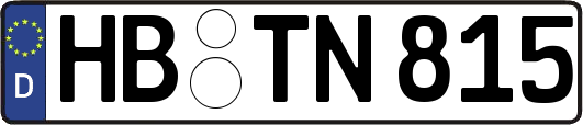 HB-TN815
