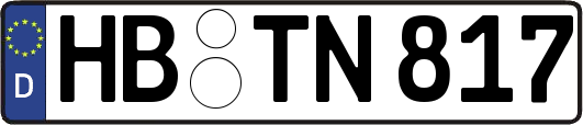 HB-TN817