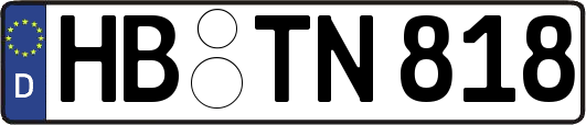 HB-TN818