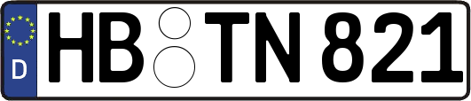 HB-TN821