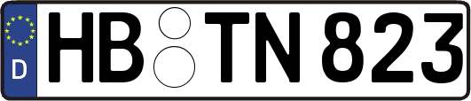 HB-TN823