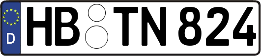 HB-TN824