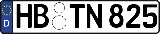 HB-TN825