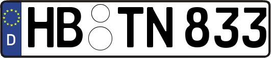 HB-TN833
