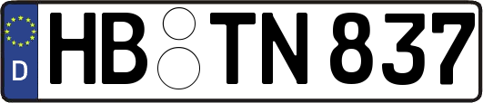 HB-TN837