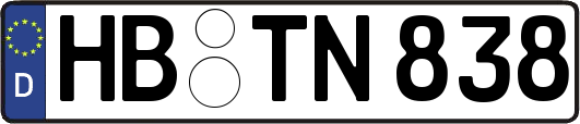 HB-TN838