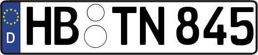 HB-TN845