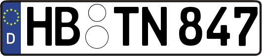 HB-TN847