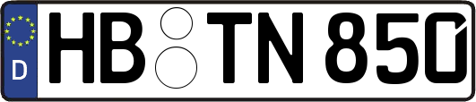 HB-TN850