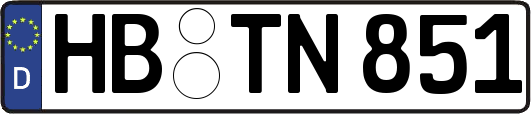 HB-TN851