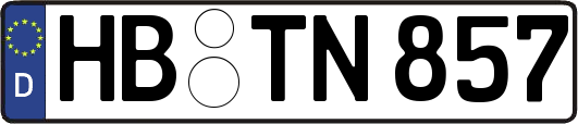 HB-TN857