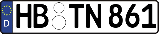 HB-TN861