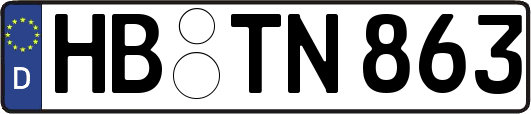 HB-TN863